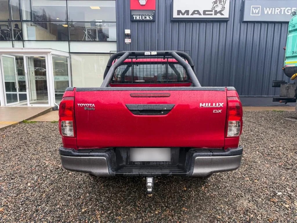 Toyota Hilux Hilux Dc 4x4 2.4 D Dx Mt año 2024