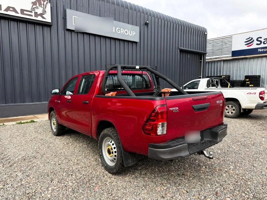 Toyota Hilux Hilux Dc 4x4 2.4 D Dx Mt año 2024