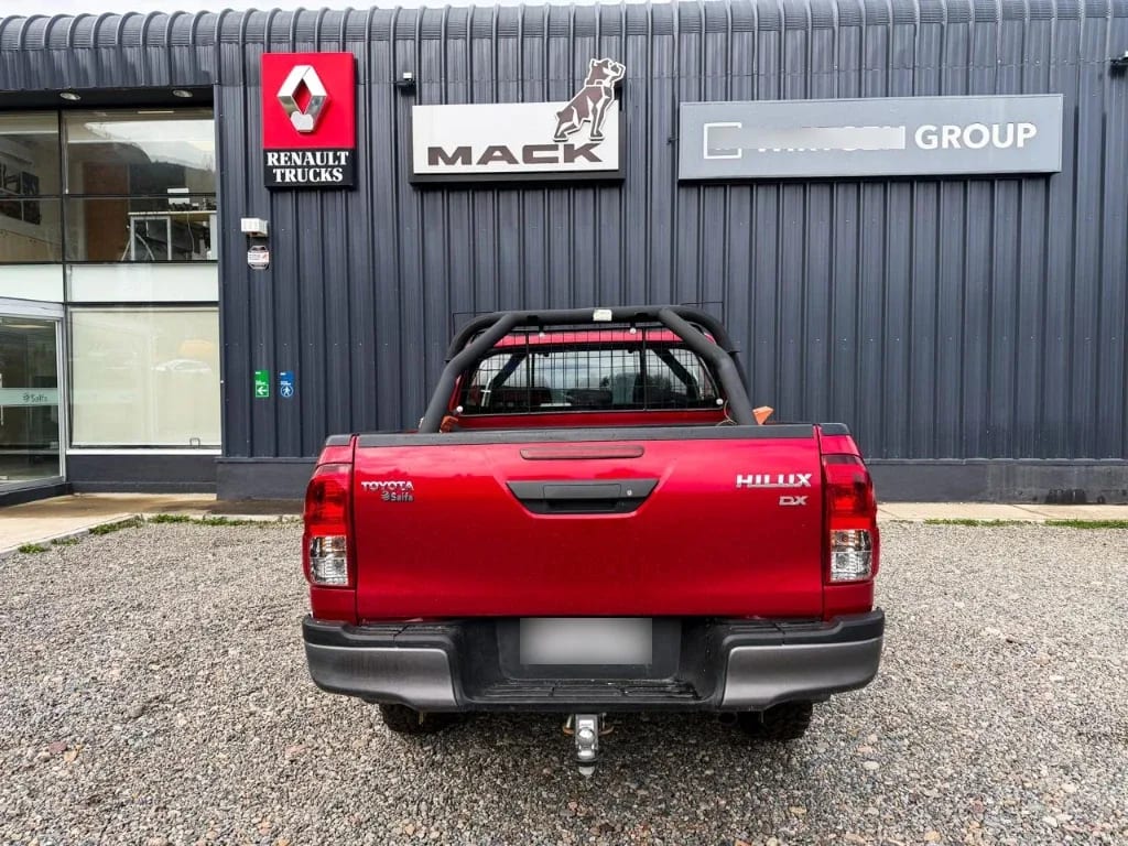 Toyota Hilux Hilux Dc 4x4 2.4 D Dx Mt año 2024