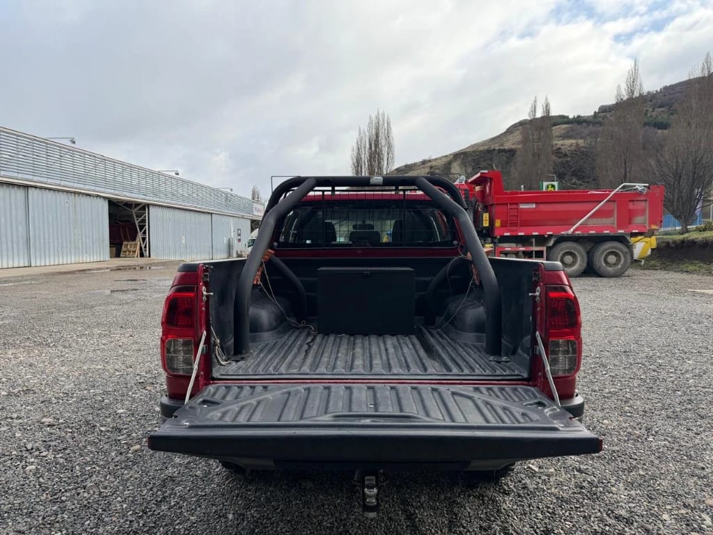 Toyota Hilux Hilux Dc 4x4 2.4 D Dx Mt año 2024