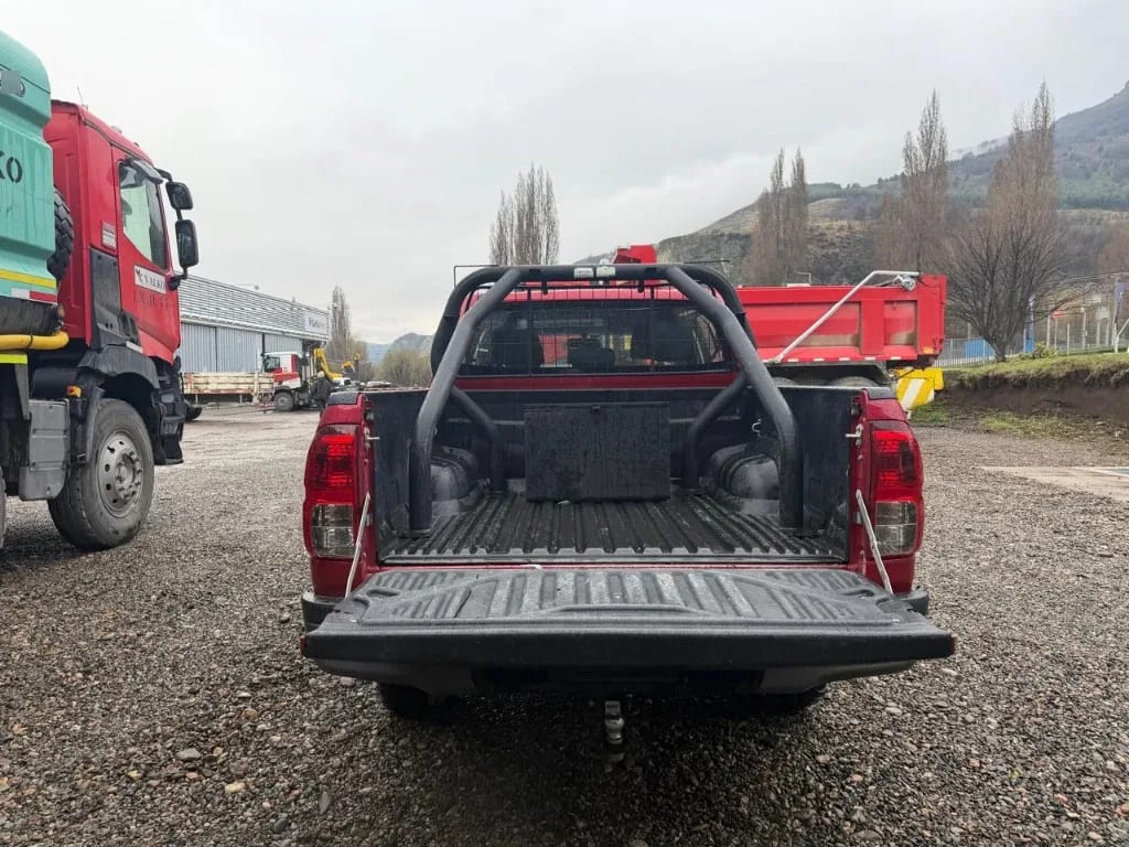 Toyota Hilux Hilux Dc 4x4 2.4 D Dx Mt año 2024