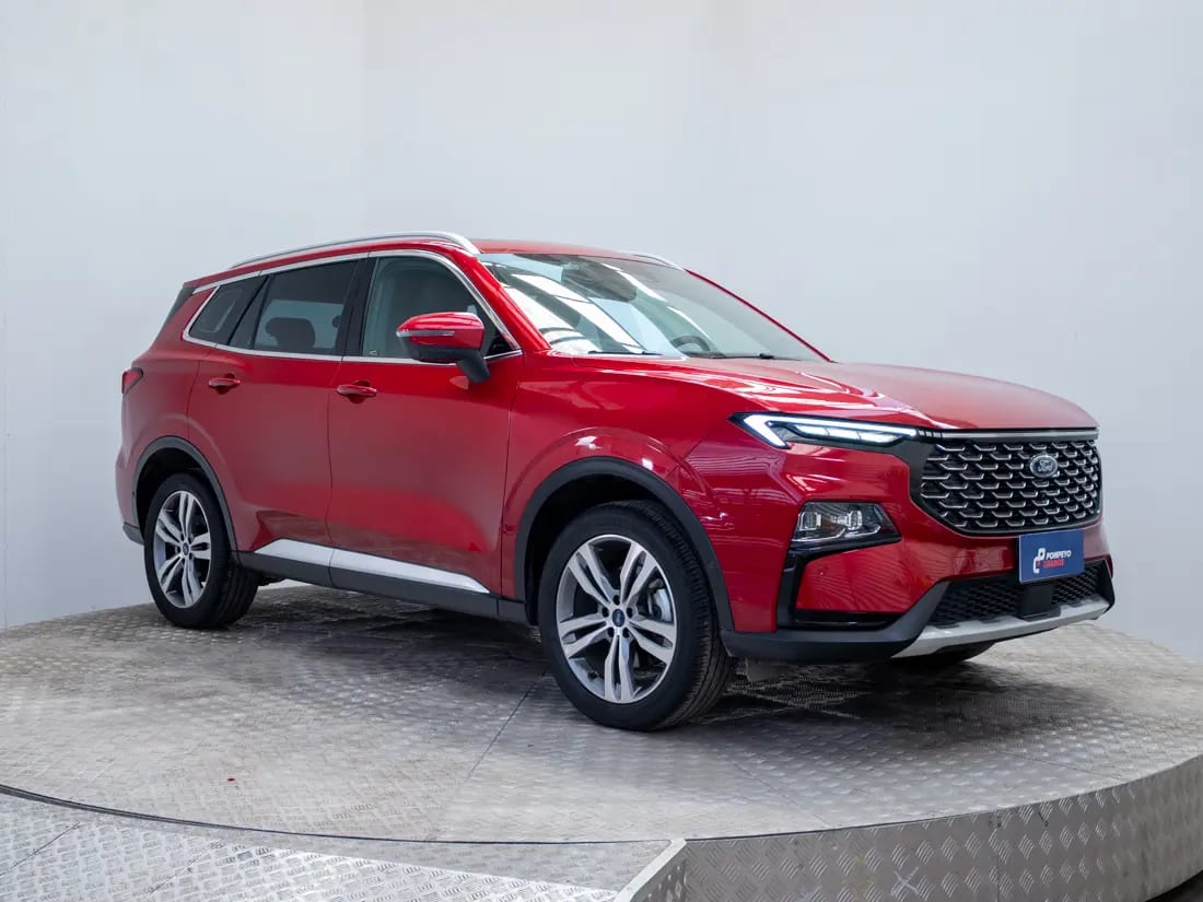 Ford Territory 1.5 Titanium At año 2024