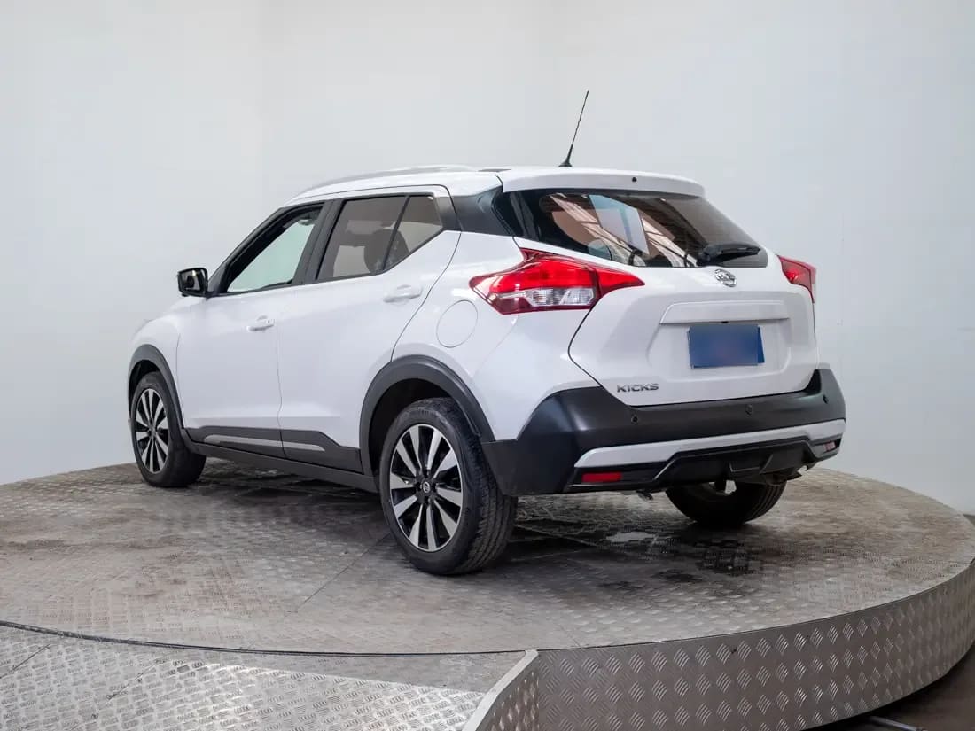 Nissan Kicks 1.6 Exclusive At año 2021