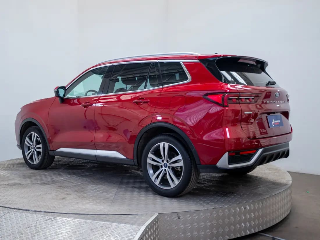 Ford Territory 1.5 Titanium At año 2024