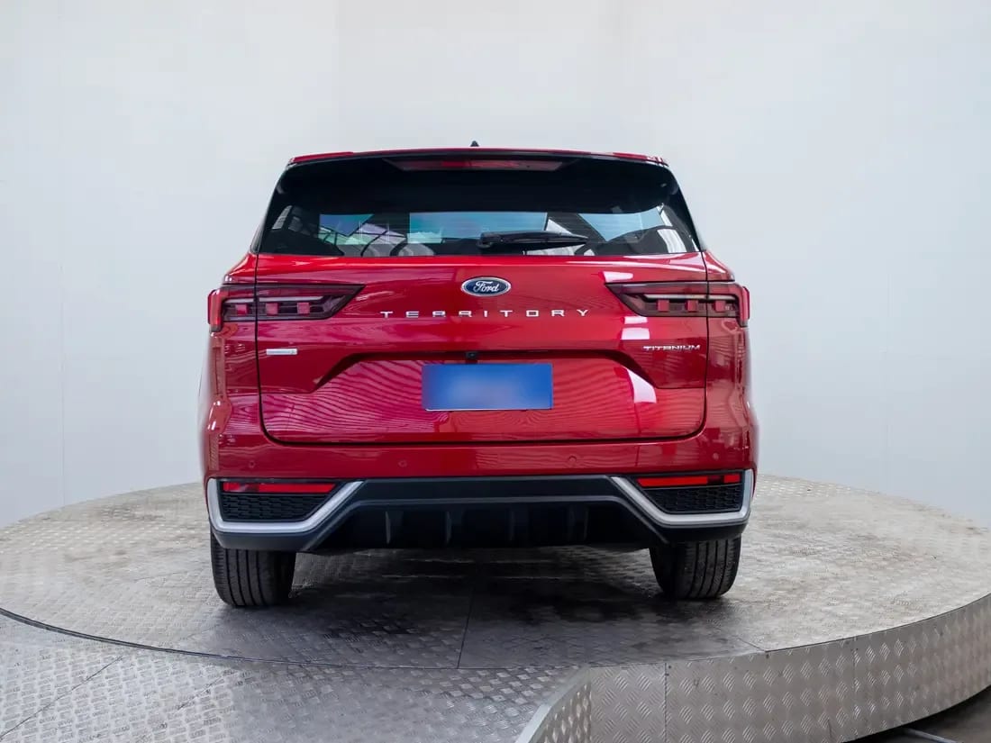 Ford Territory 1.5 Titanium At año 2024