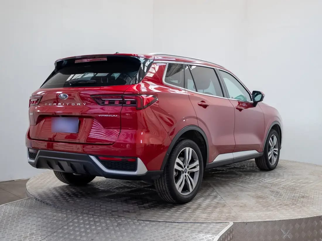 Ford Territory 1.5 Titanium At año 2024