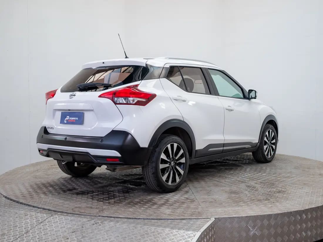 Nissan Kicks 1.6 Exclusive At año 2021