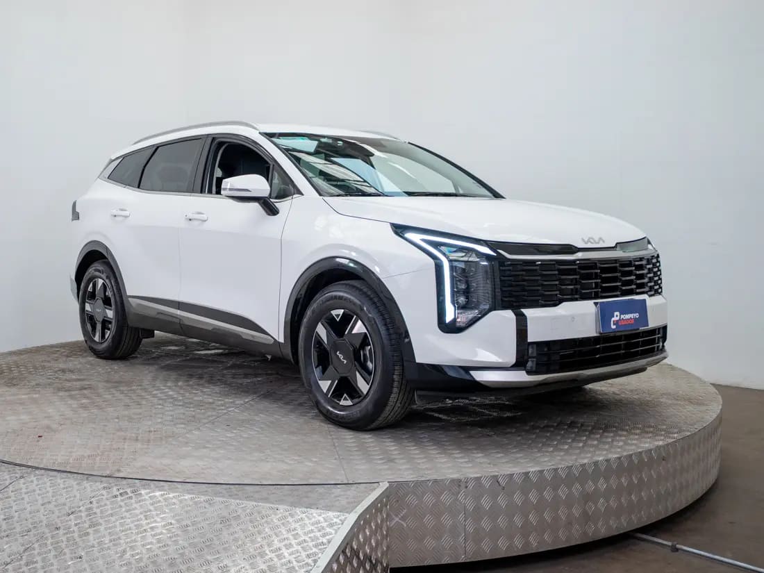 Kia Sportage Ex 1.6t 8at Gsl Awd año 2026