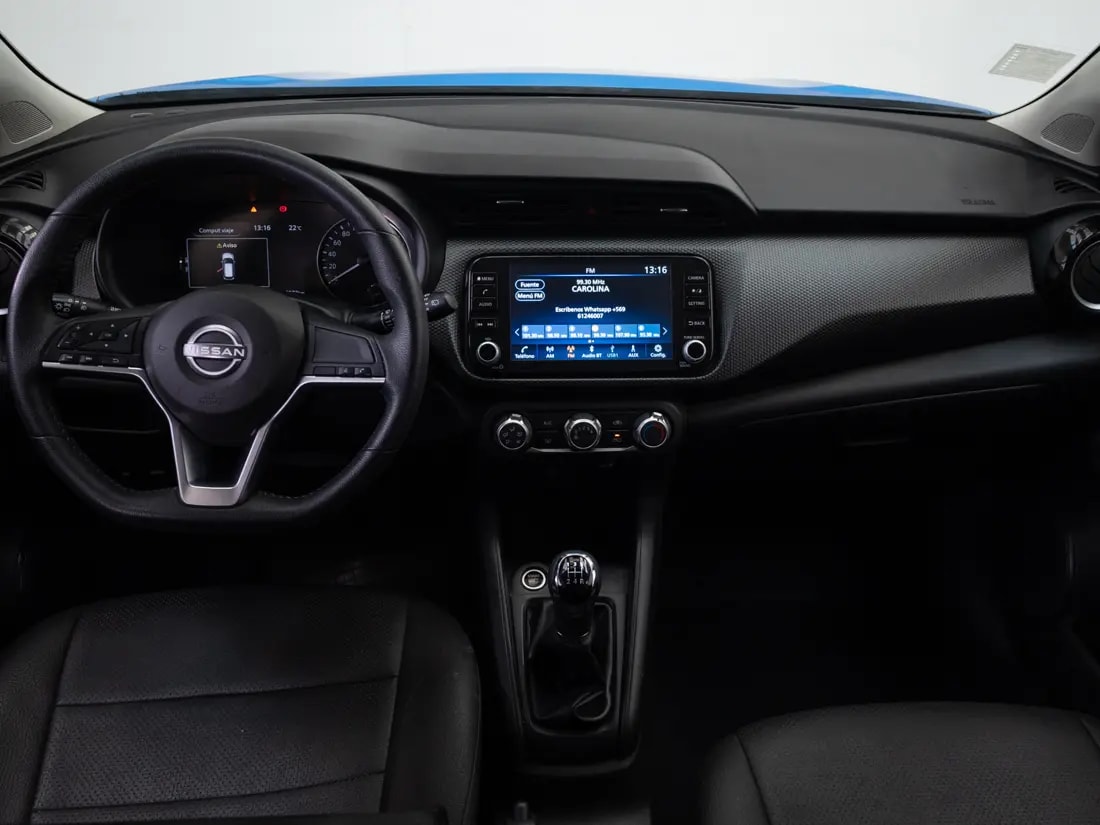 Nissan Kicks 1.6 Advance Mt año 2023
