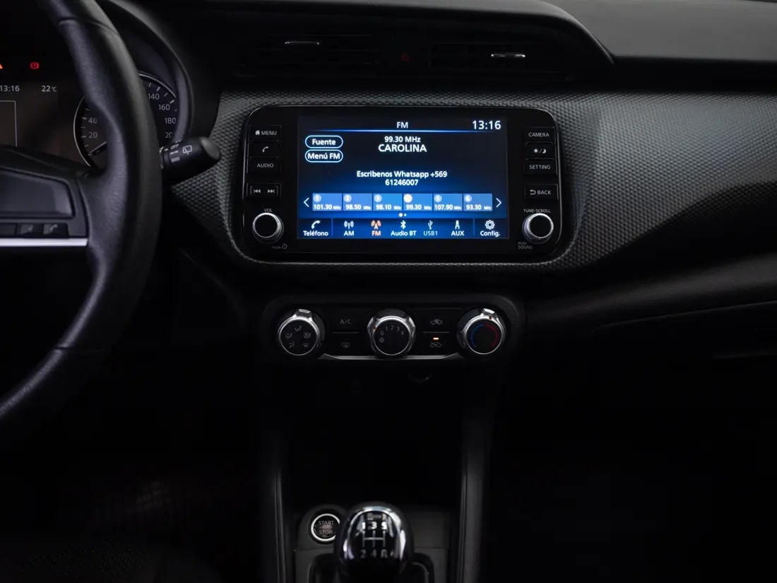 Nissan Kicks 1.6 Advance Mt año 2023