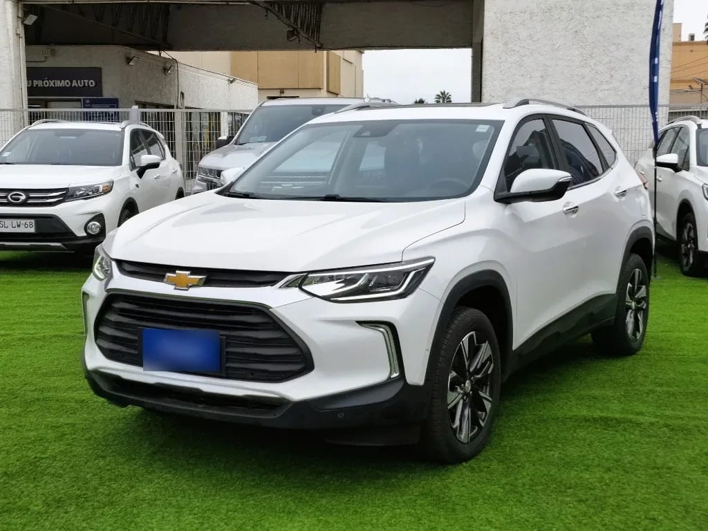 Chevrolet Tracker 1.2t Premier Fwd At 5p año 2022