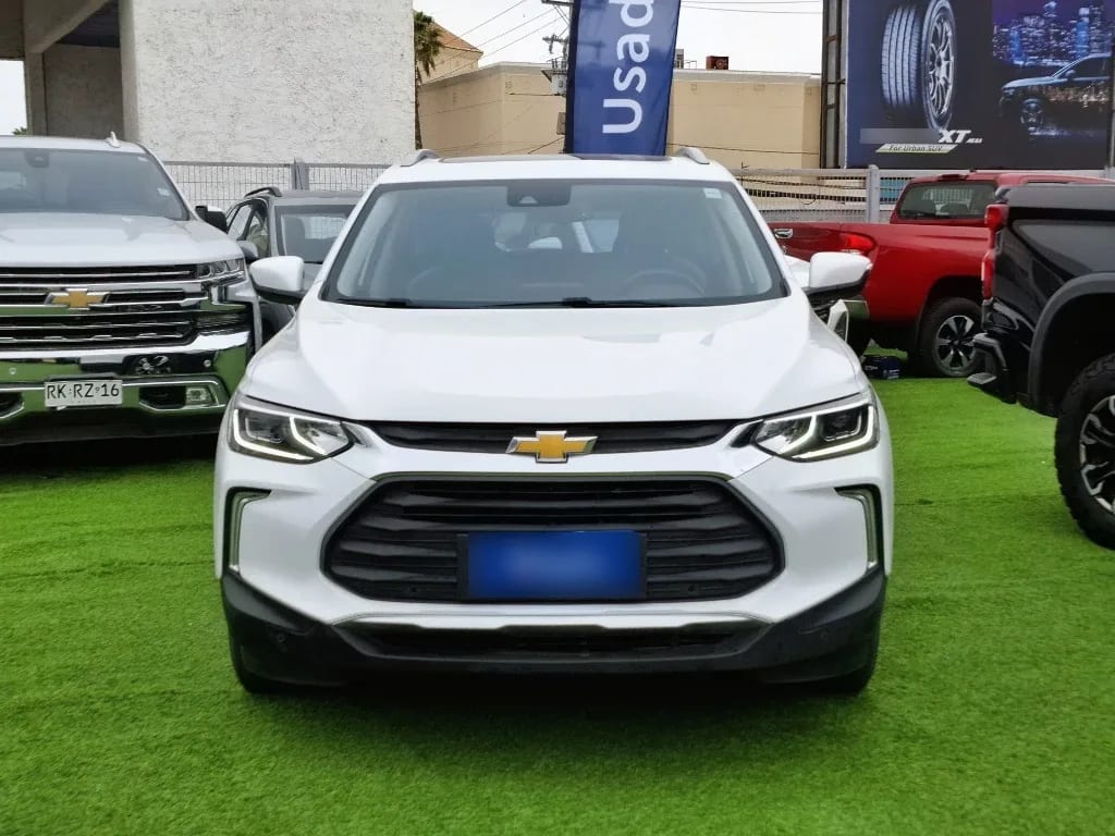 Chevrolet Tracker 1.2t Premier Fwd At 5p año 2022