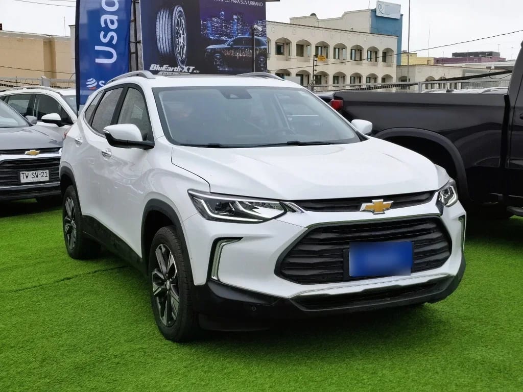 Chevrolet Tracker 1.2t Premier Fwd At 5p año 2022