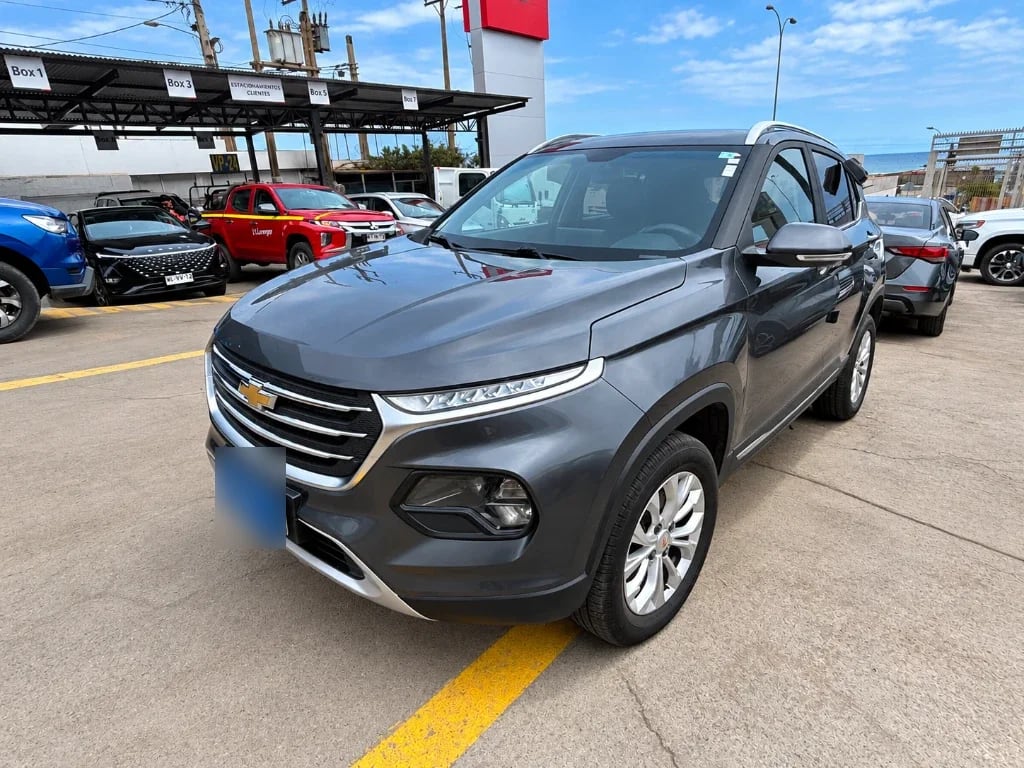 Chevrolet Groove 1.5 Ltz P 4x2 Mt 5p año 2024