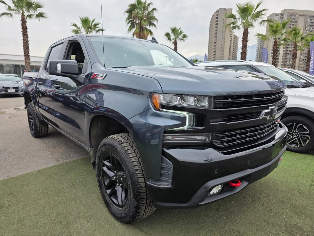 Chevrolet Silverado 5.3 Cc Lt Trailboss Z71 At 4x4 año 2021