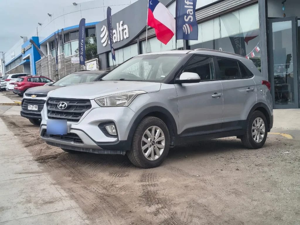 Hyundai Creta 1.6 Value Fl At año 2020