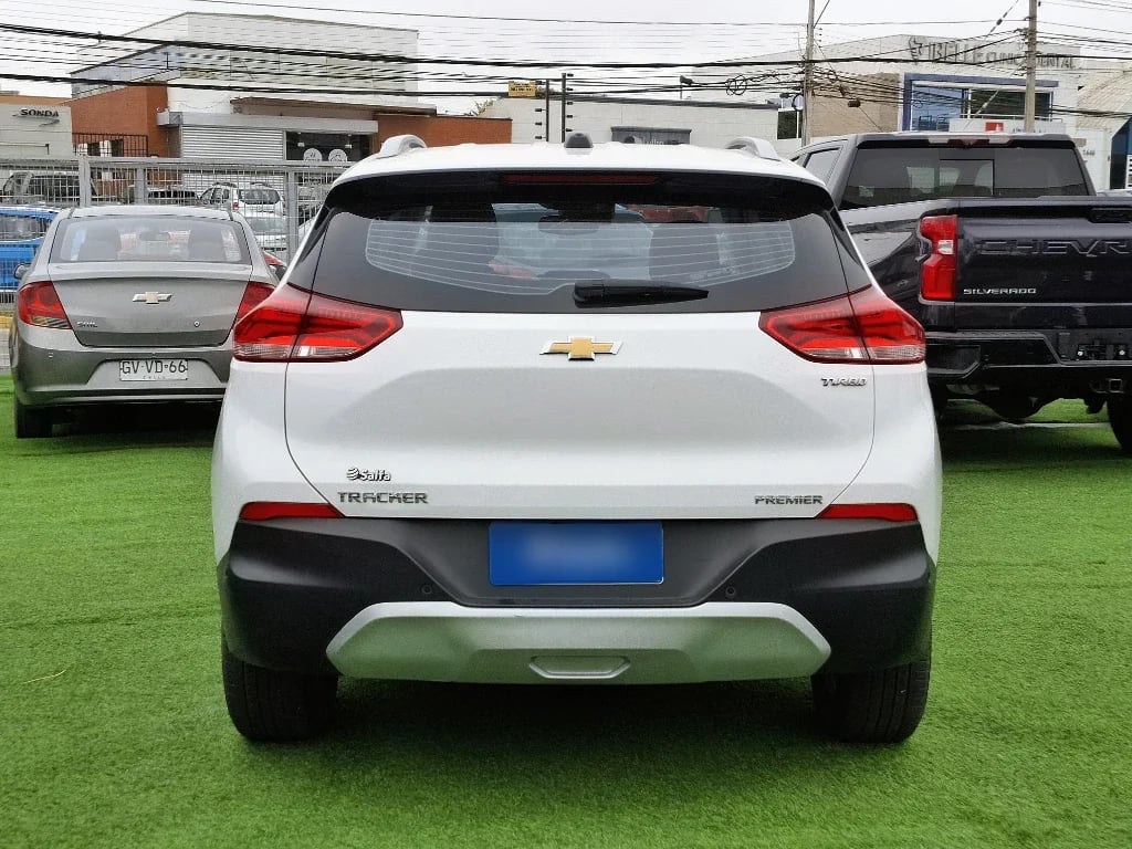 Chevrolet Tracker 1.2t Premier Fwd At 5p año 2022