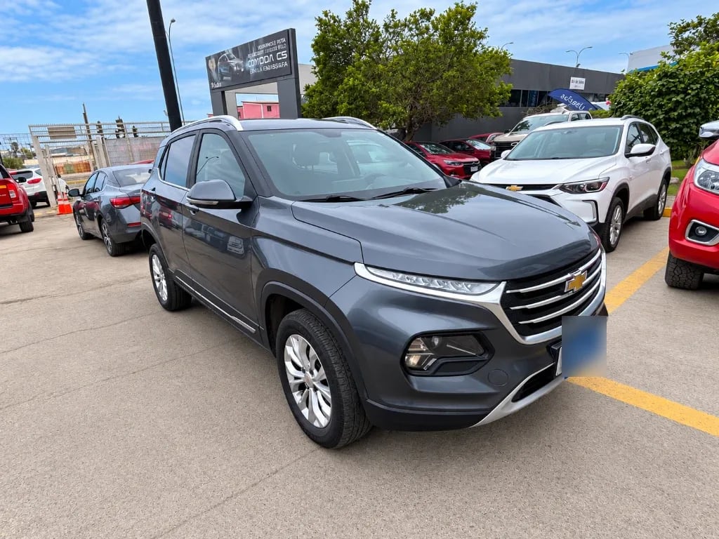 Chevrolet Groove 1.5 Ltz P 4x2 Mt 5p año 2024