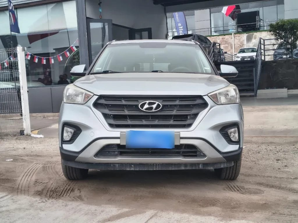 Hyundai Creta 1.6 Value Fl At año 2020