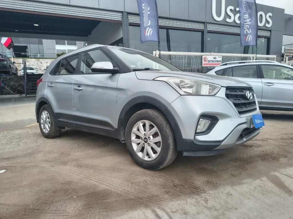 Hyundai Creta 1.6 Value Fl At año 2020