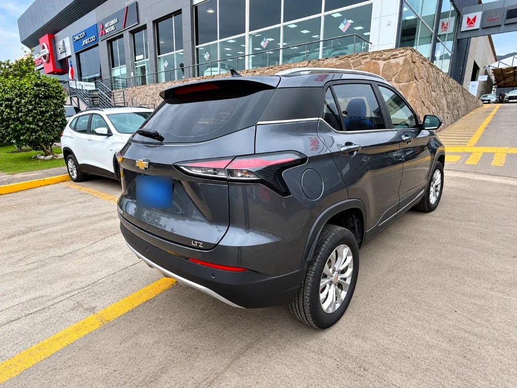 Chevrolet Groove 1.5 Ltz P 4x2 Mt 5p año 2024