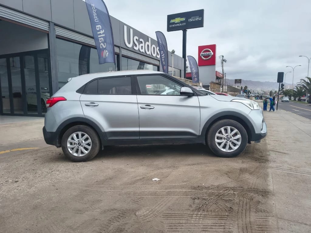 Hyundai Creta 1.6 Value Fl At año 2020