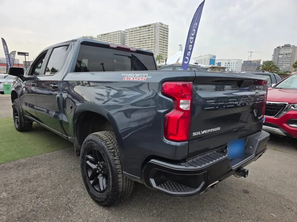 Chevrolet Silverado 5.3 Cc Lt Trailboss Z71 At 4x4 año 2021