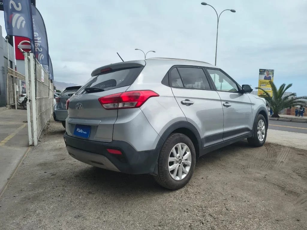 Hyundai Creta 1.6 Value Fl At año 2020