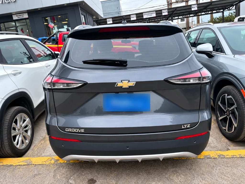 Chevrolet Groove 1.5 Ltz P 4x2 Mt 5p año 2024