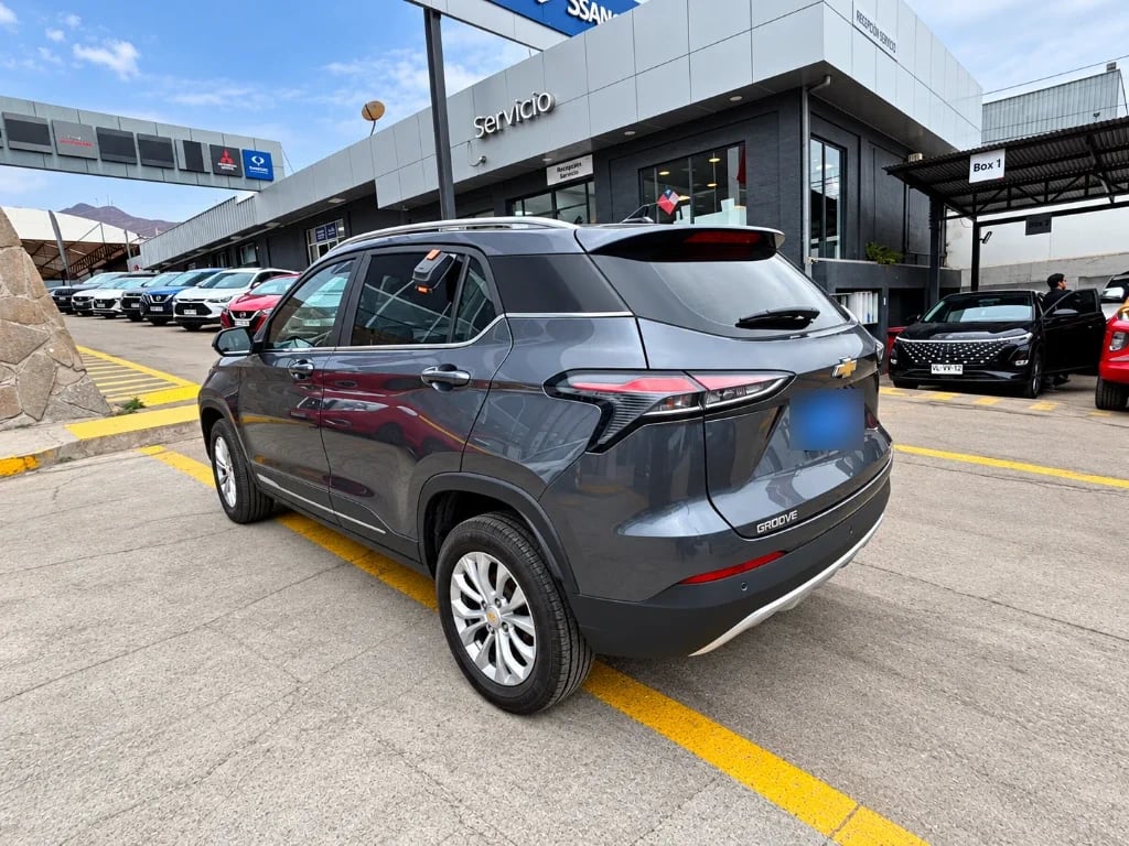 Chevrolet Groove 1.5 Ltz P 4x2 Mt 5p año 2024