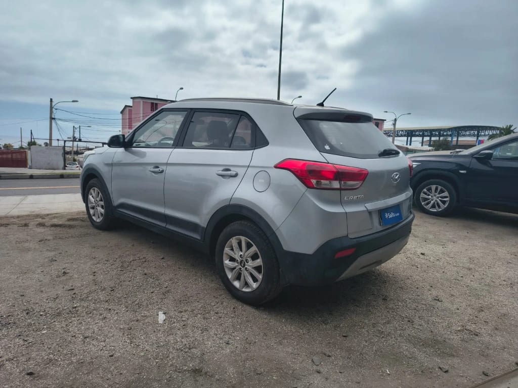 Hyundai Creta 1.6 Value Fl At año 2020