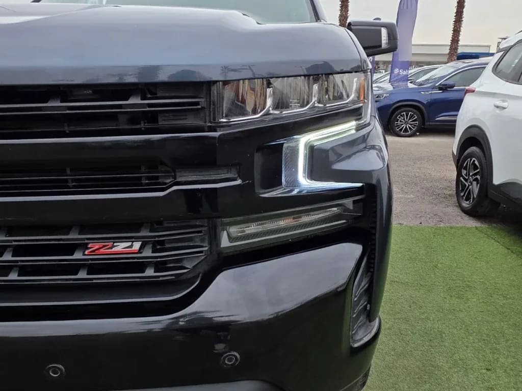 Chevrolet Silverado 5.3 Cc Lt Trailboss Z71 At 4x4 año 2021