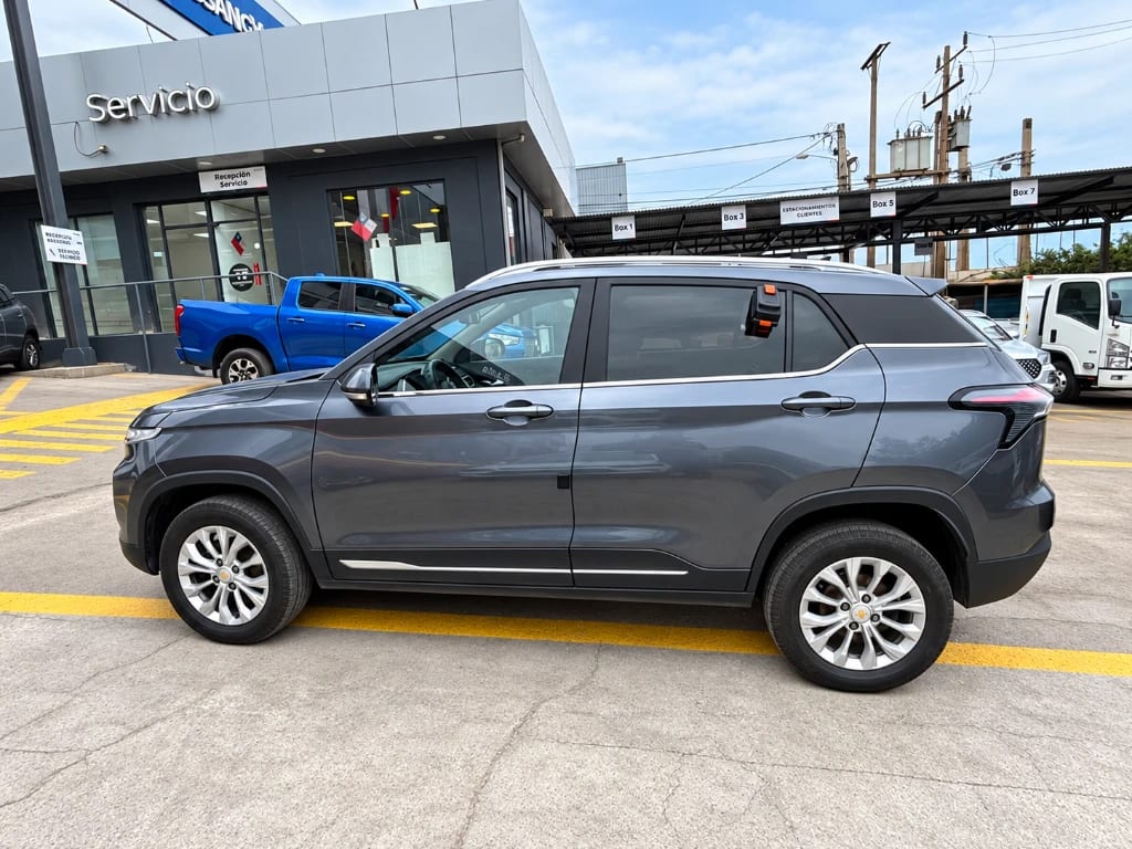 Chevrolet Groove 1.5 Ltz P 4x2 Mt 5p año 2024