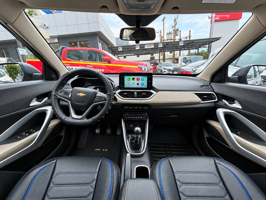 Chevrolet Groove 1.5 Ltz P 4x2 Mt 5p año 2024