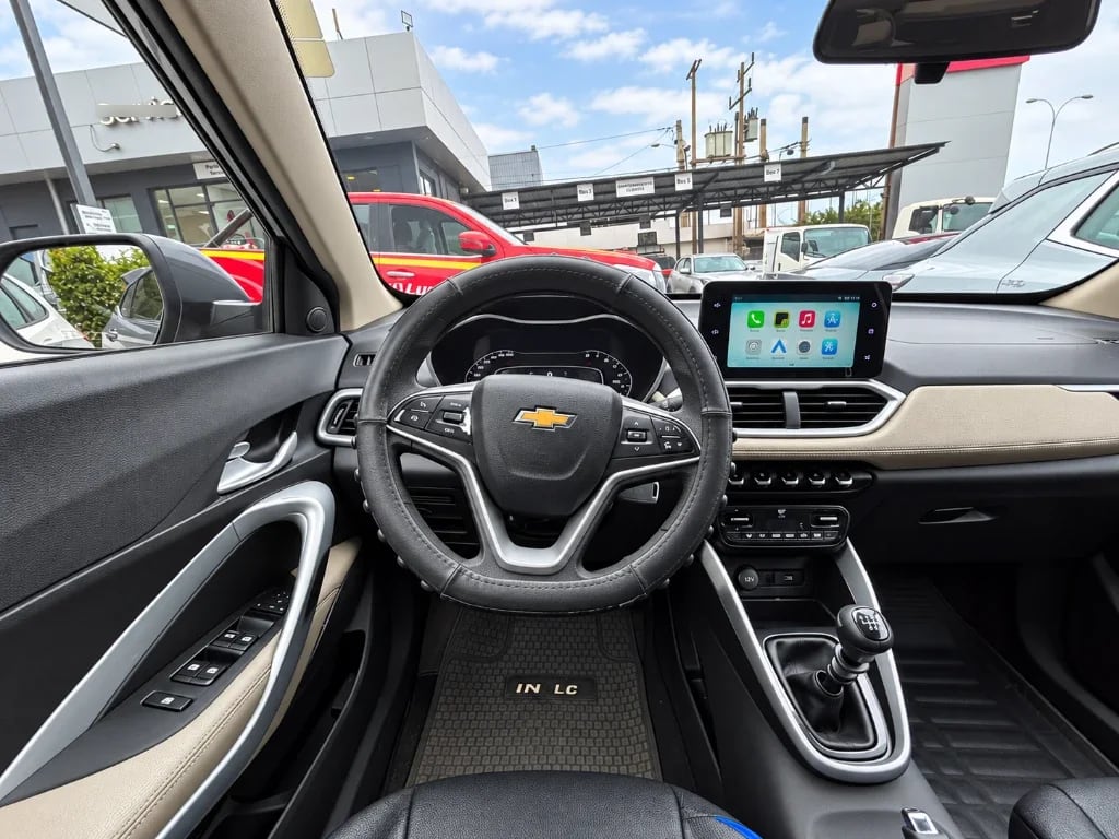 Chevrolet Groove 1.5 Ltz P 4x2 Mt 5p año 2024