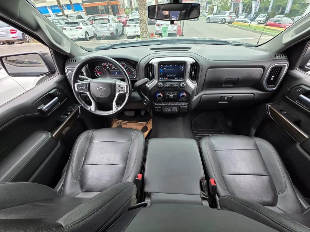 Chevrolet Silverado 5.3 Cc Lt Trailboss Z71 At 4x4 año 2021