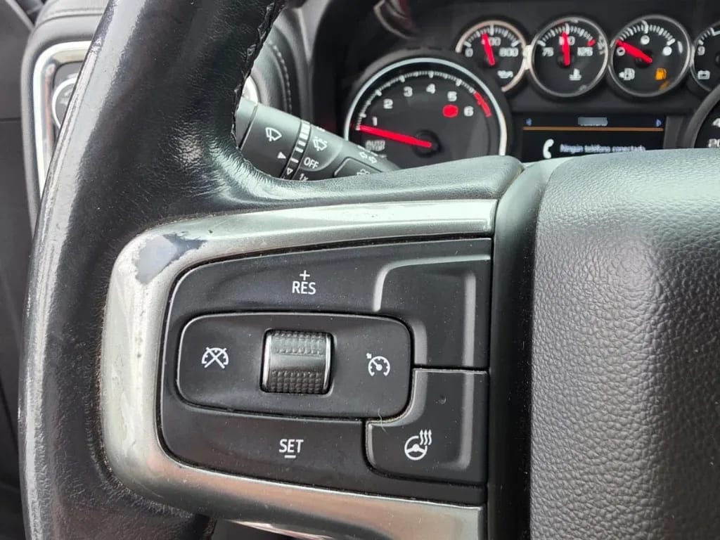 Chevrolet Silverado 5.3 Cc Lt Trailboss Z71 At 4x4 año 2021