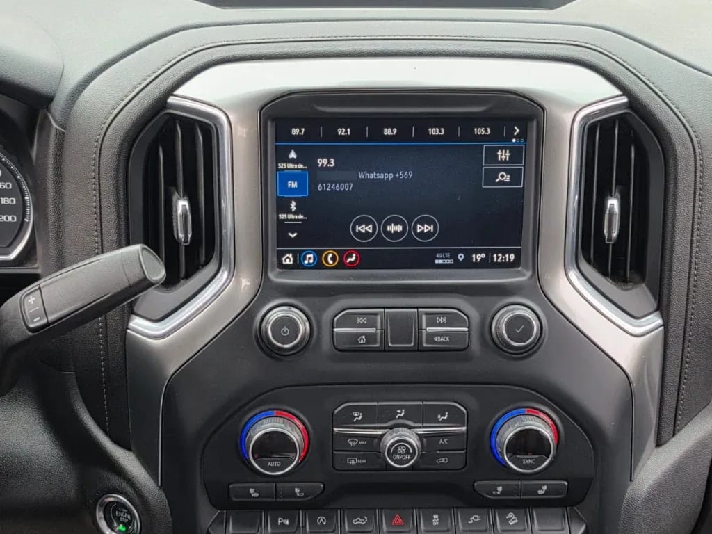 Chevrolet Silverado 5.3 Cc Lt Trailboss Z71 At 4x4 año 2021