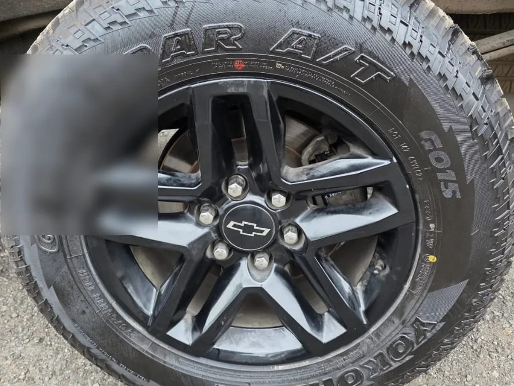 Chevrolet Silverado 5.3 Cc Lt Trailboss Z71 At 4x4 año 2021