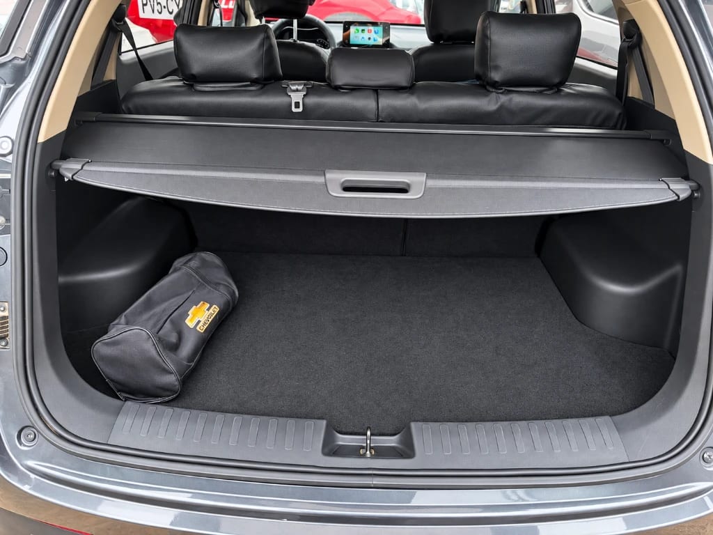 Chevrolet Groove 1.5 Ltz P 4x2 Mt 5p año 2024