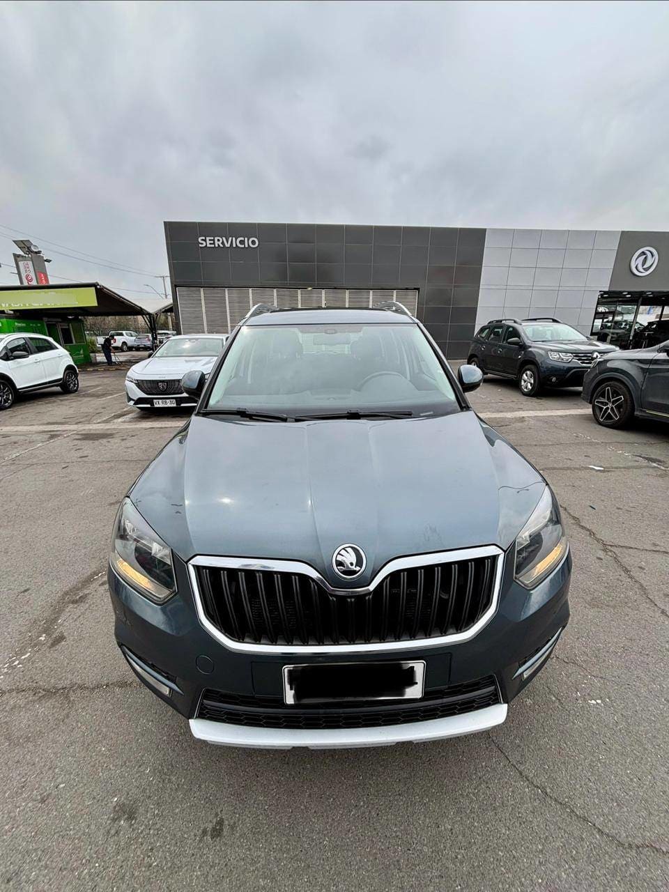 SKODA YETI 1.2 Tsi Fl Elegance Dsg7 At año 2015