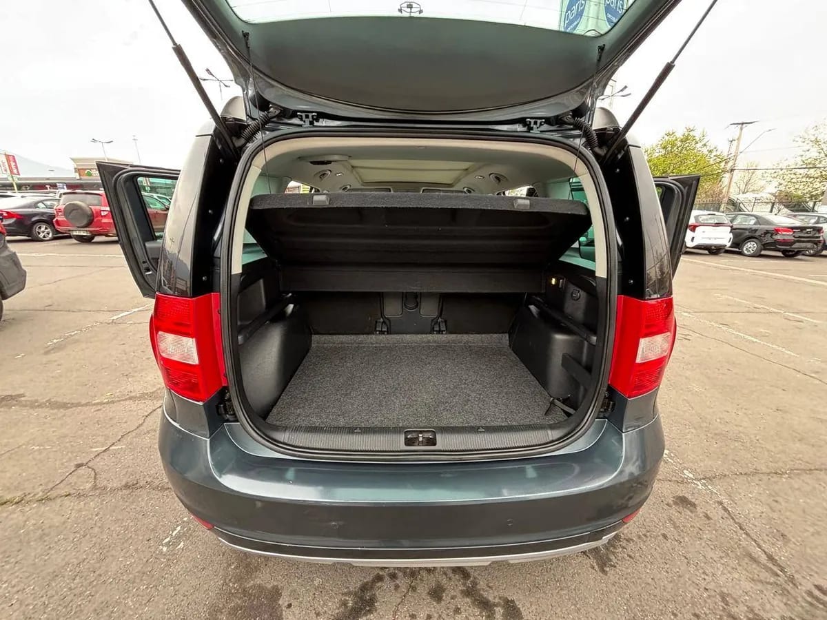 SKODA YETI 1.2 Tsi Fl Elegance Dsg7 At año 2015