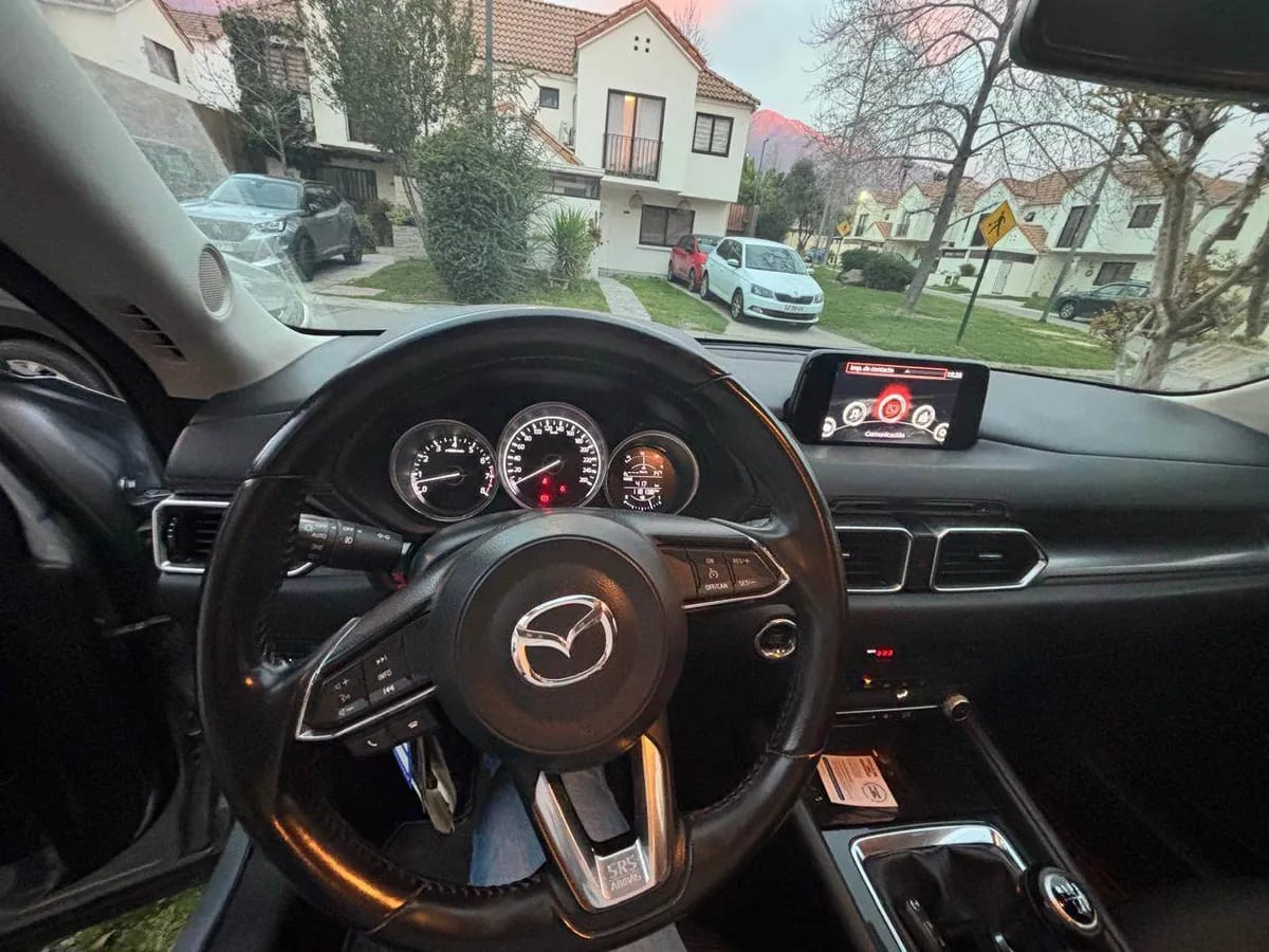 MAZDA CX-5 2.0 R Ipm Mt 4x4 año 2020