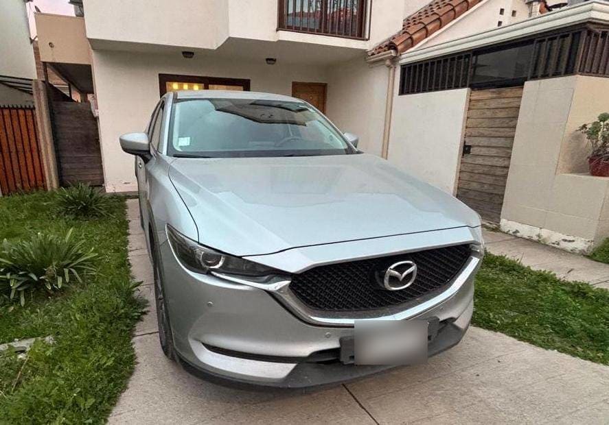 MAZDA CX-5 2.0 R Ipm Mt 4x4 año 2020