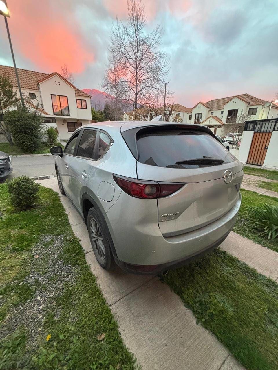 MAZDA CX-5 2.0 R Ipm Mt 4x4 año 2020