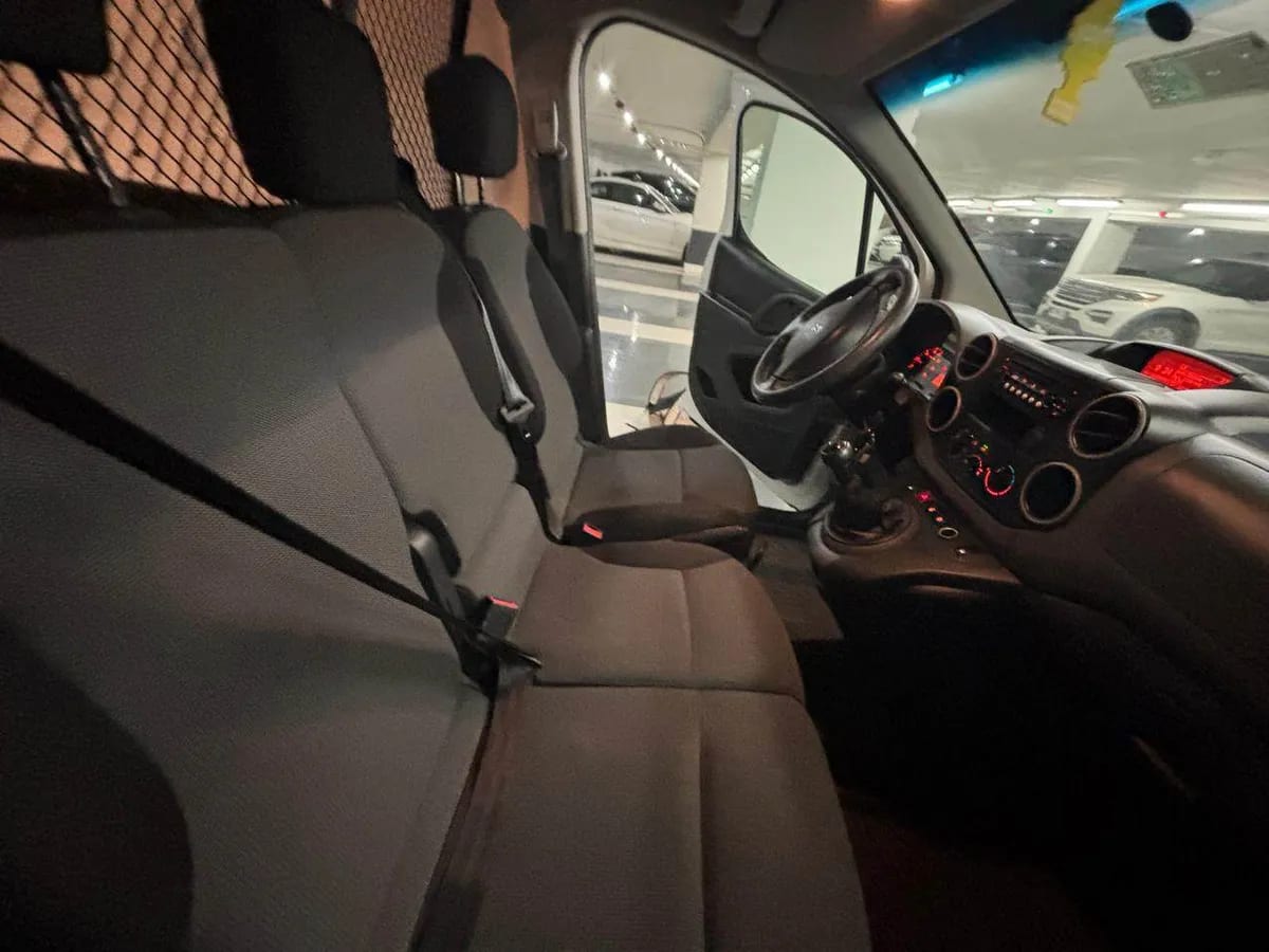 PEUGEOT PARTNER 1.6 L2 Mt Diesel año 2019