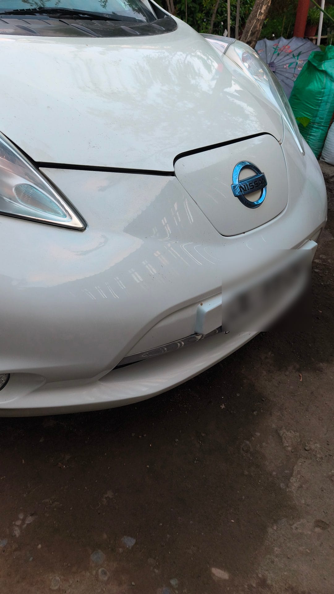 NISSAN LEAF No Sé La Versión año 2017