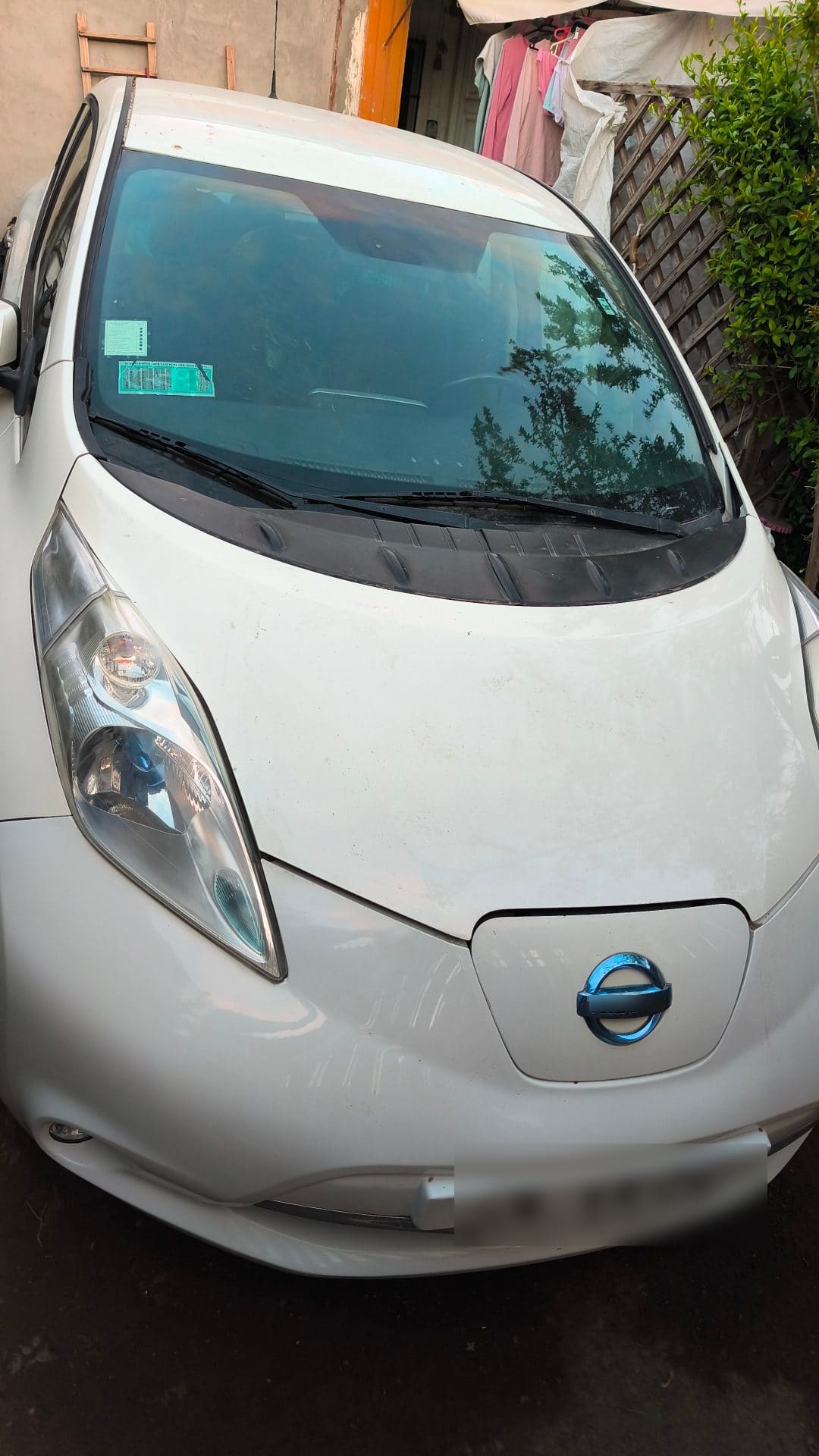 NISSAN LEAF No Sé La Versión año 2017