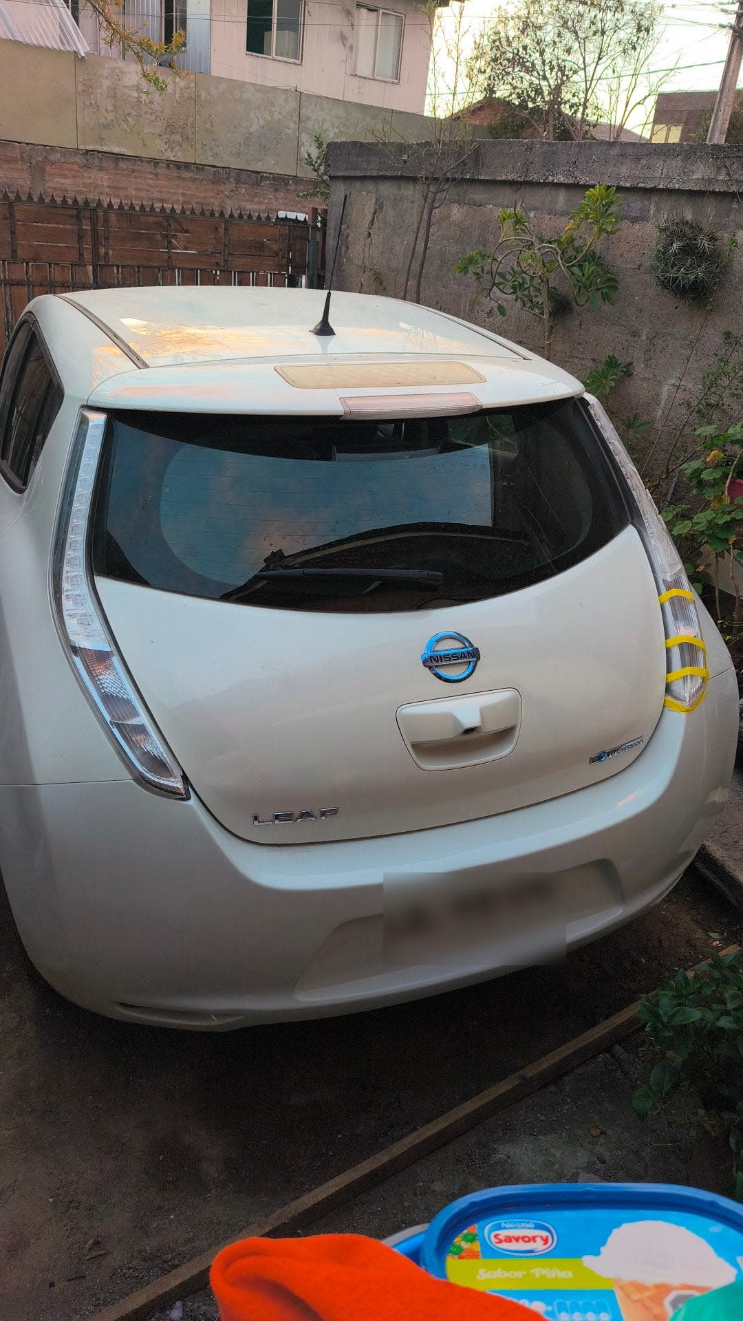 NISSAN LEAF No Sé La Versión año 2017