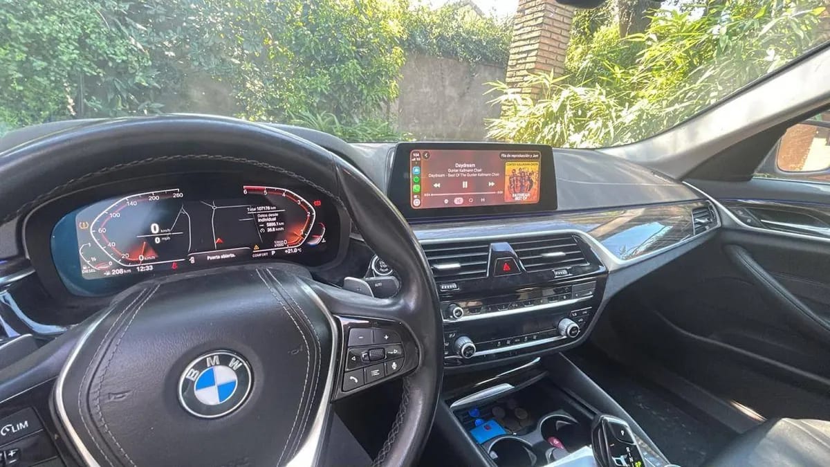 BMW 520 2.0 Heritage At año 2020